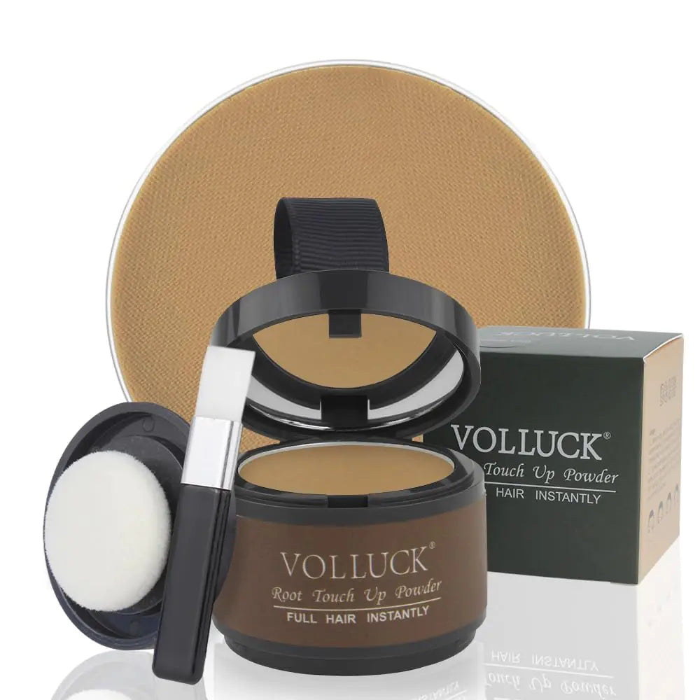 VOLLUCK Root Touch Up Powder for Gray Hair and Beard