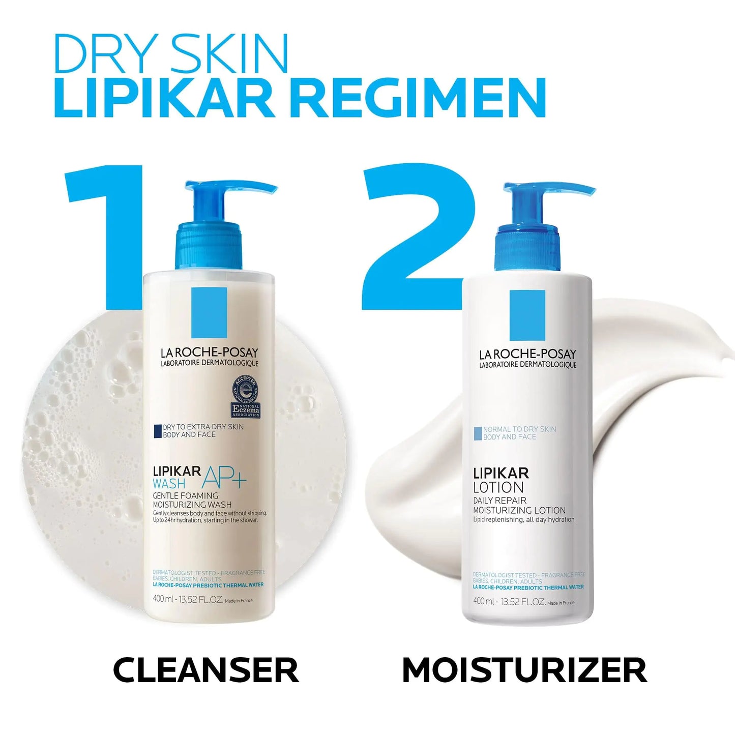 La Roche-Posay Lipikar Daily Repair Moisturizing Cream