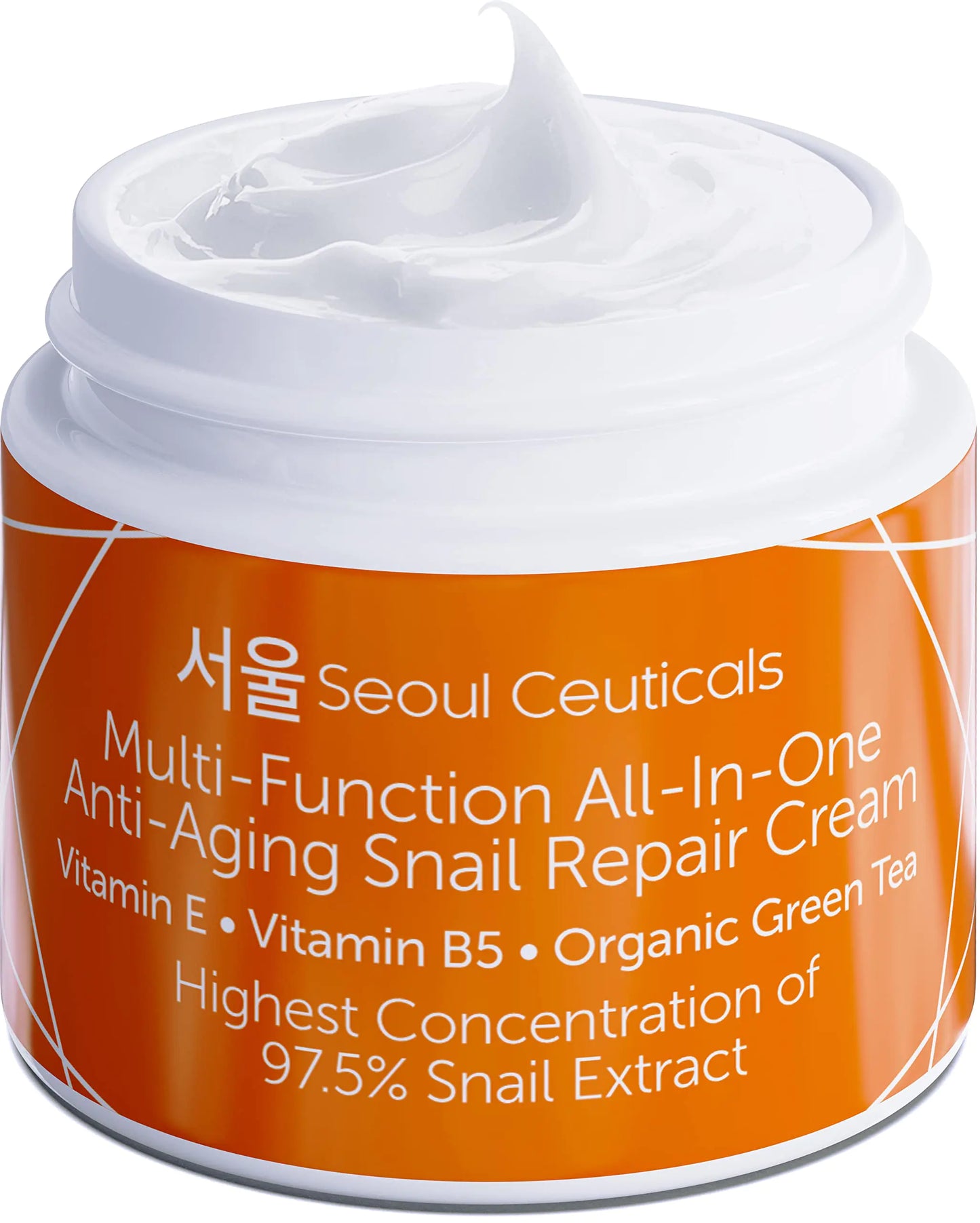 SeoulCeuticals Korean Skin Care  Snail Mucin Moisturizer Cream