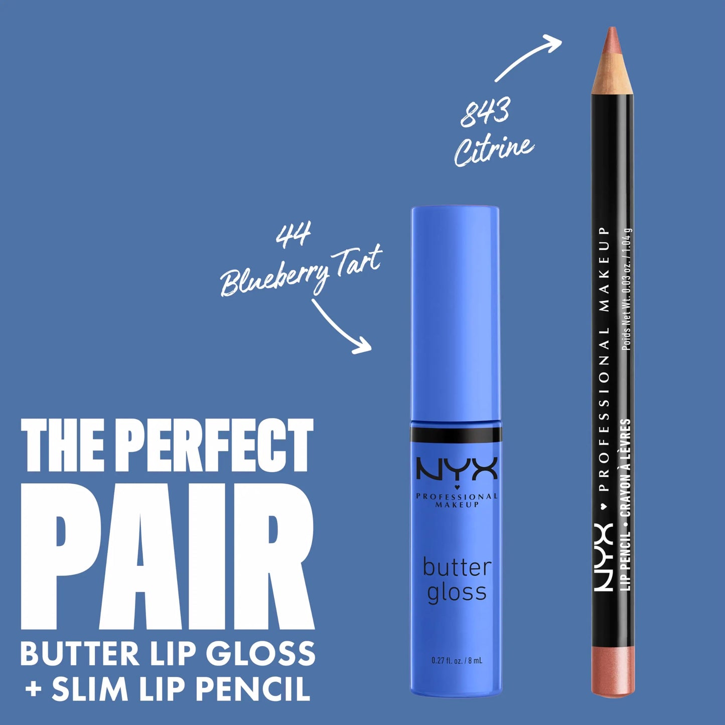 NYX PROFESSIONAL MAKEUP Butter Gloss