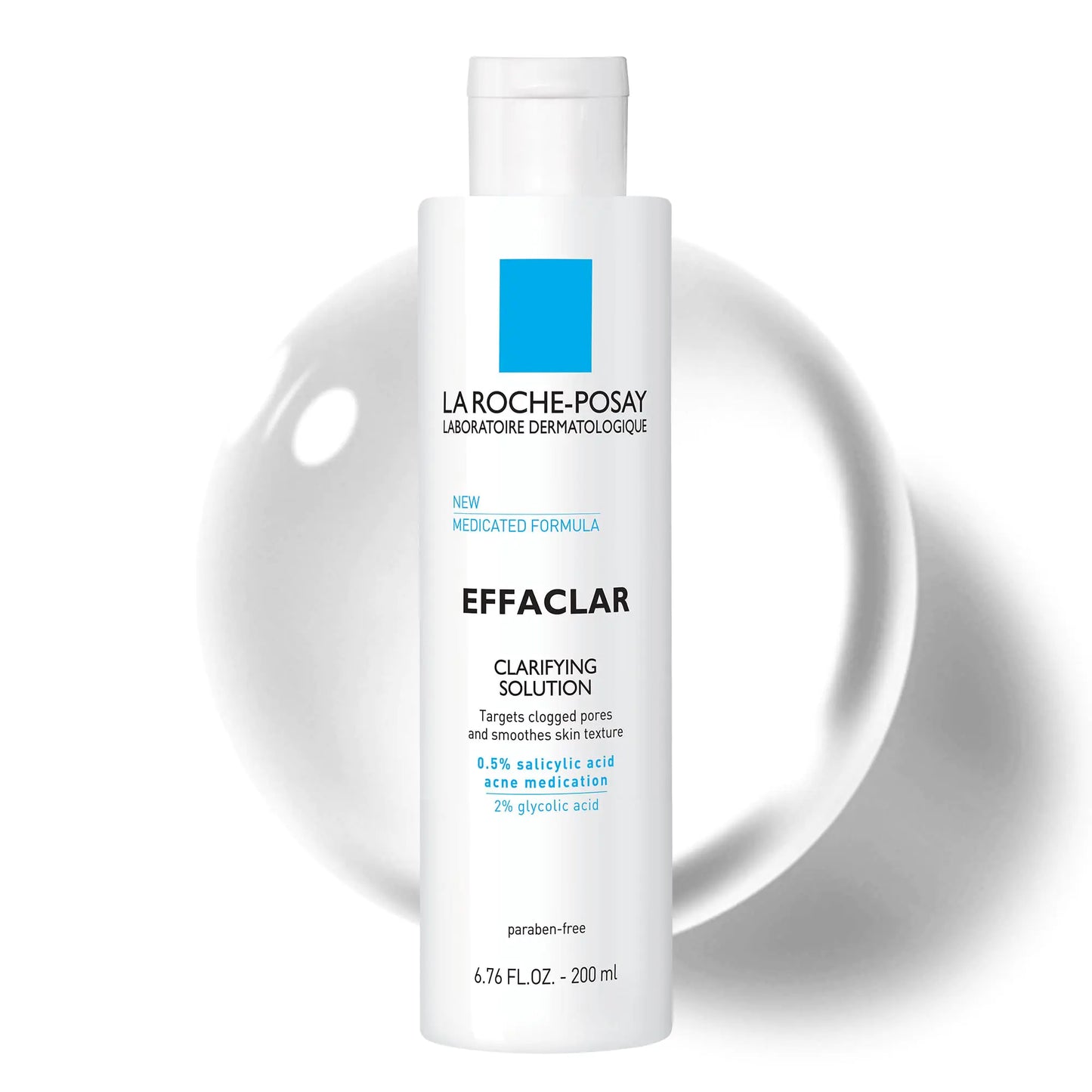 La Roche-Posay Effaclar Clarifying Solution Acne Toner