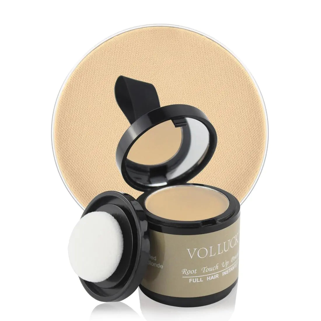 VOLLUCK Root Touch Up Powder for Gray Hair and Beard