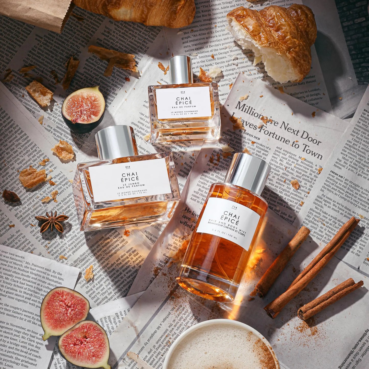 Le Monde Gourmand Chai Épicé Eau de Parfum