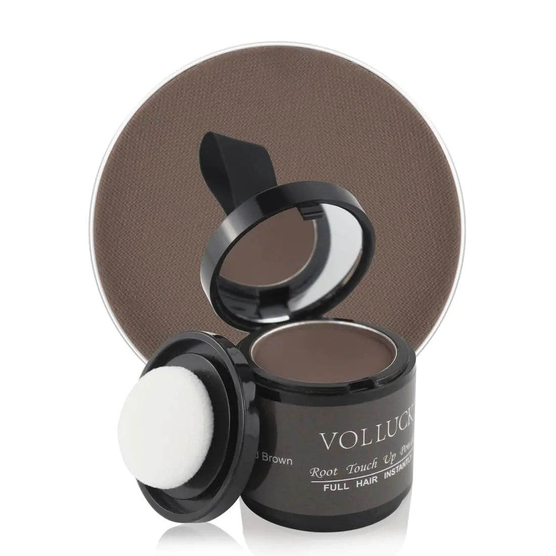 VOLLUCK Root Touch Up Powder for Gray Hair and Beard