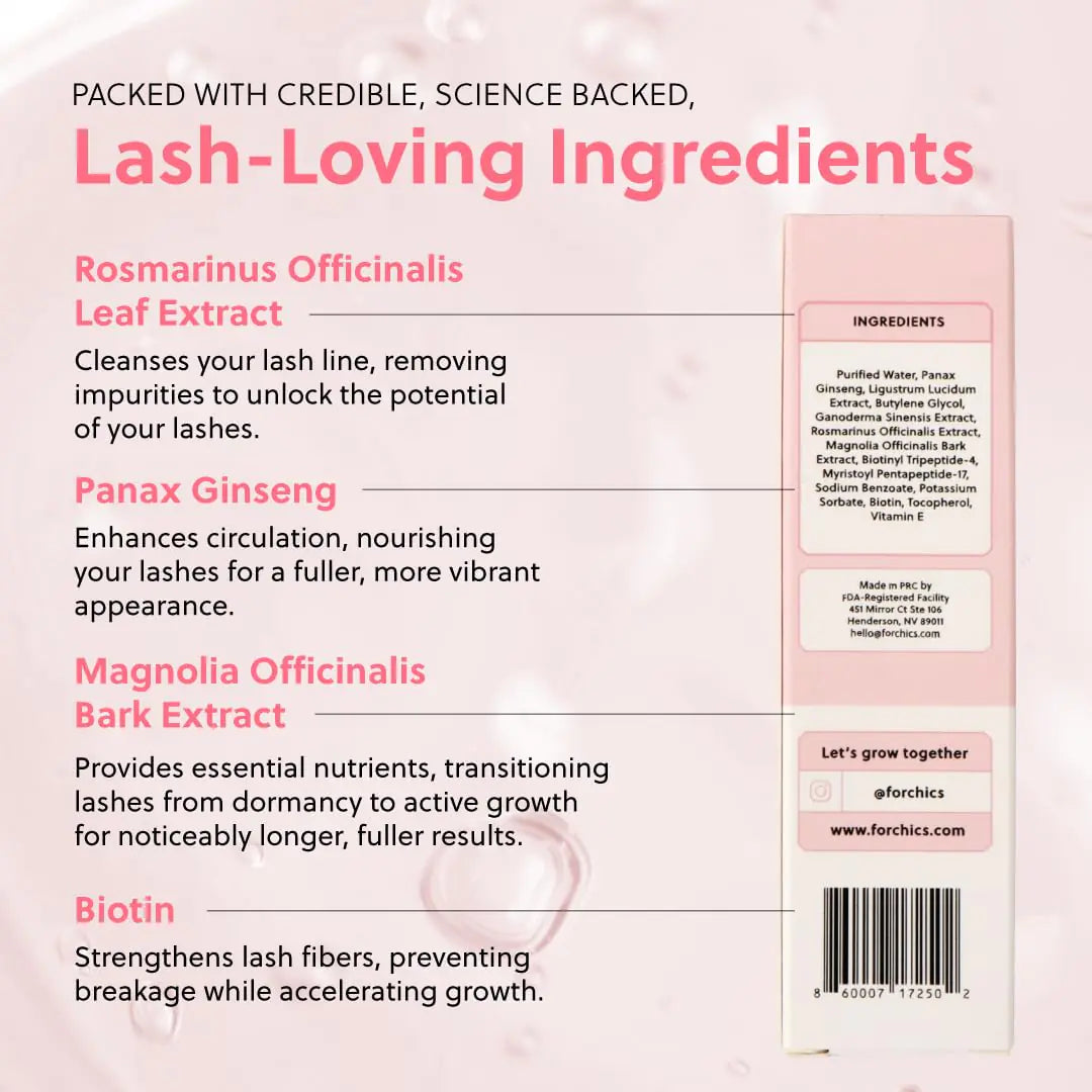 ForLash Hormone-Free Eyelash Growth Serum