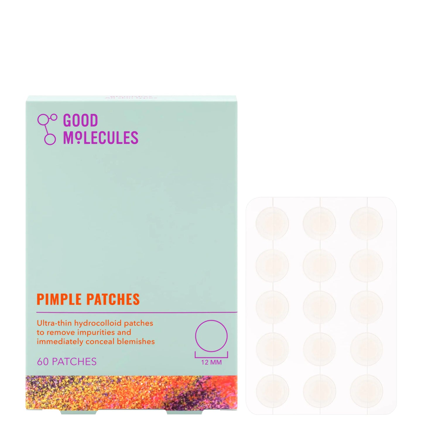 Good Molecules Pimple Patches (60 Patches)