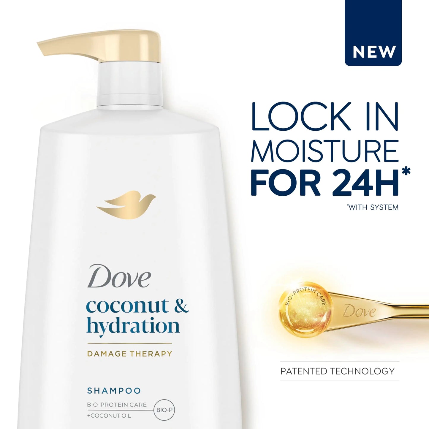 Dove Ultra Care Shampoo Coconut and Hydration