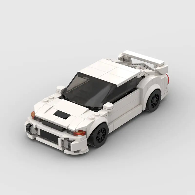 Fifth Generation EVO Sports Car Building Blocks