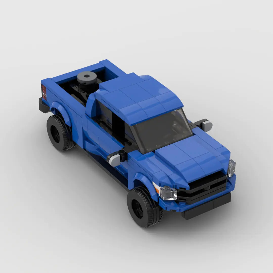 Tundra Speed Champion Racer Building Blocks