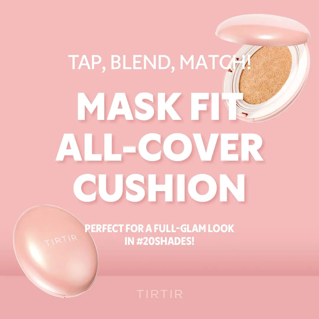 TIRTIR Mask Fit All Cover Pink Cushion Foundation