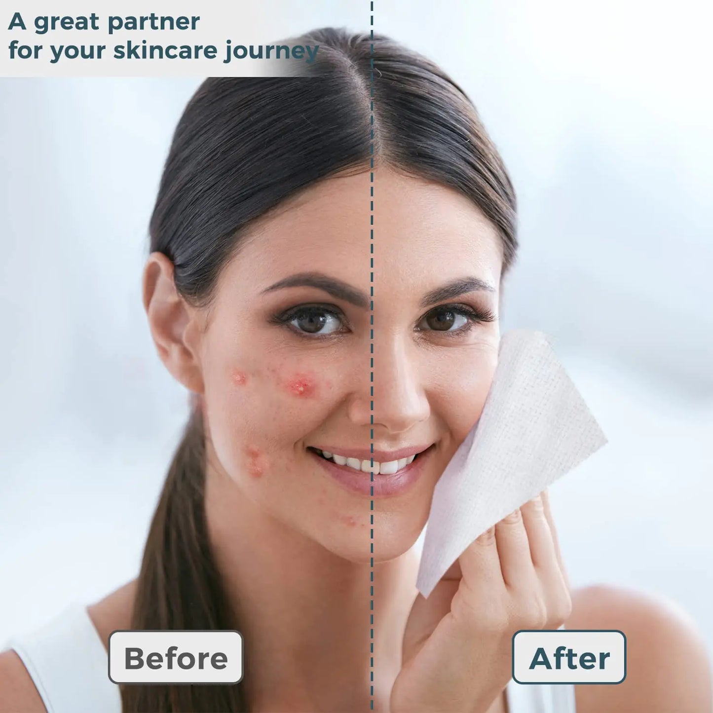 Ourmed Life Disposable Face Towel