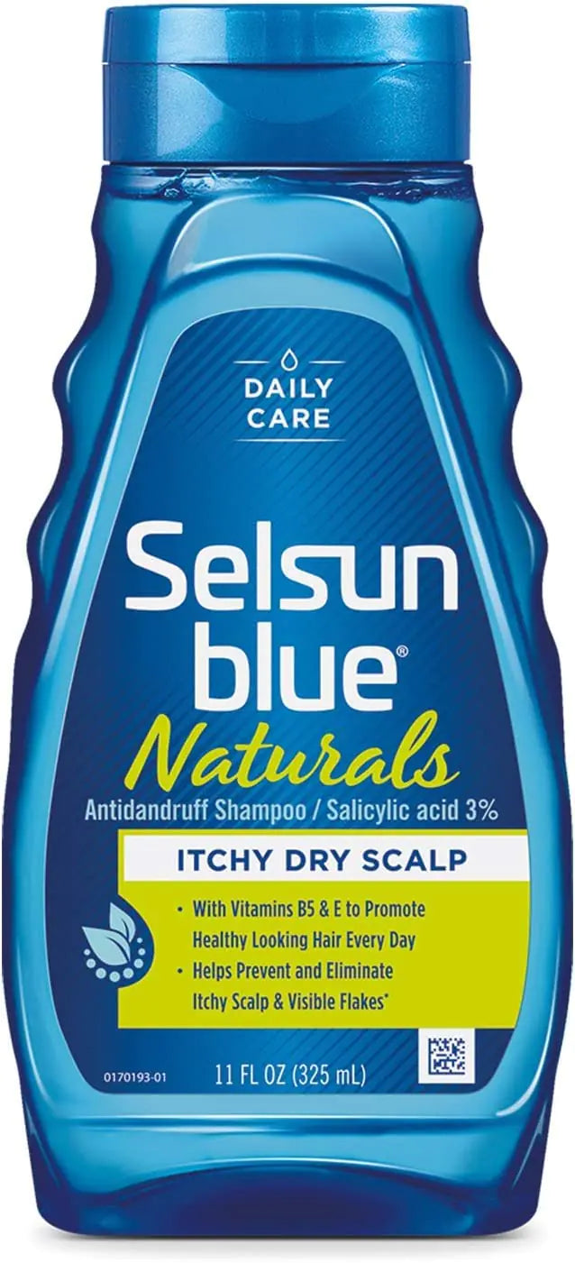 Selsun Blue Shampoo Naturals