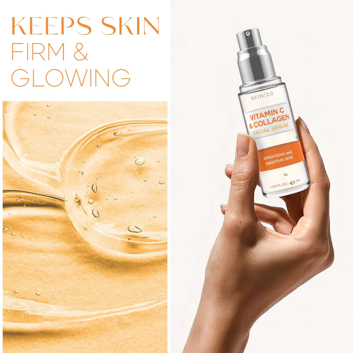 Vitamin C Serum With Collagen