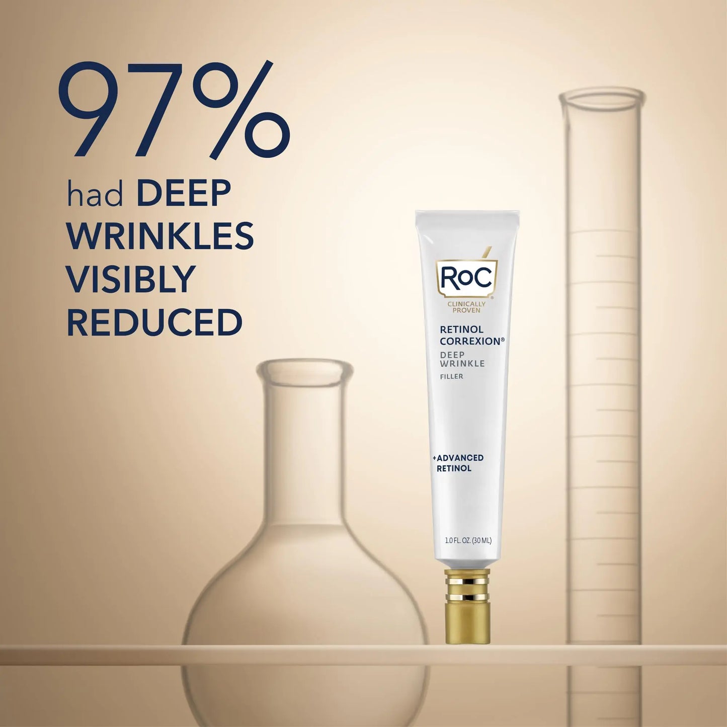 RoC Retinol Correxion Deep Wrinkle Facial Filler