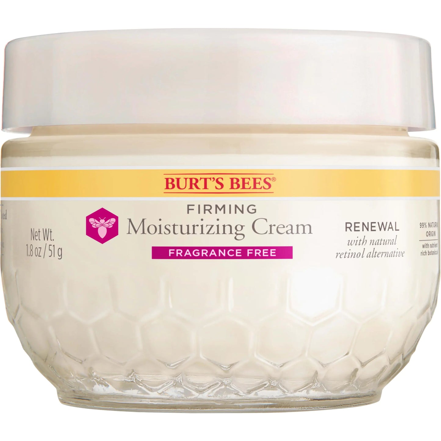 Burt's Bees Renewal Fragrance-Free Firming Moisturizing Face Cream