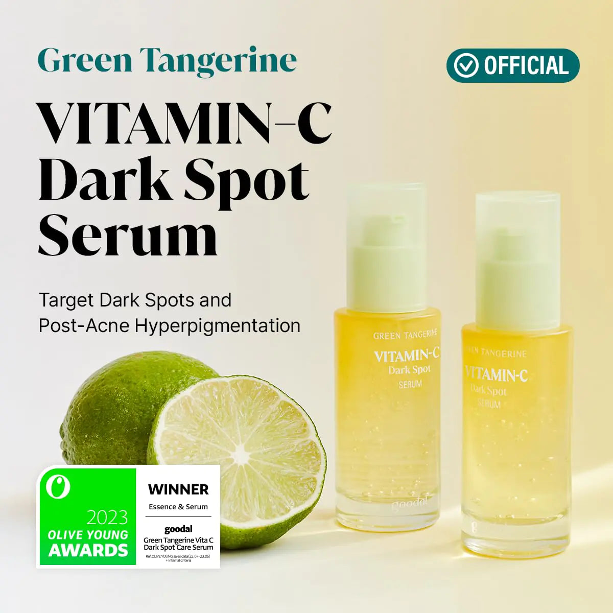 GOODAL Green Tangerine Vitamin C