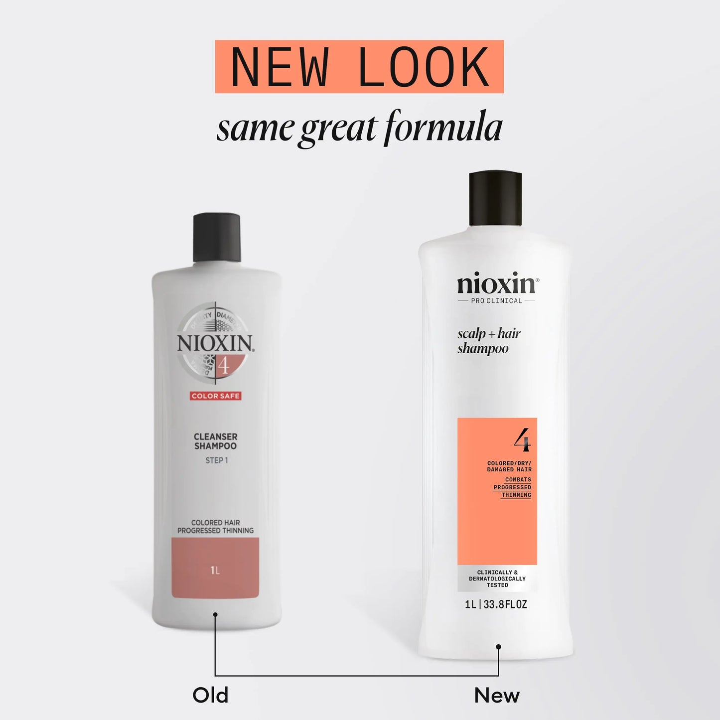 Nioxin System 4, Cleansing Shampoo With Peppermint Oil