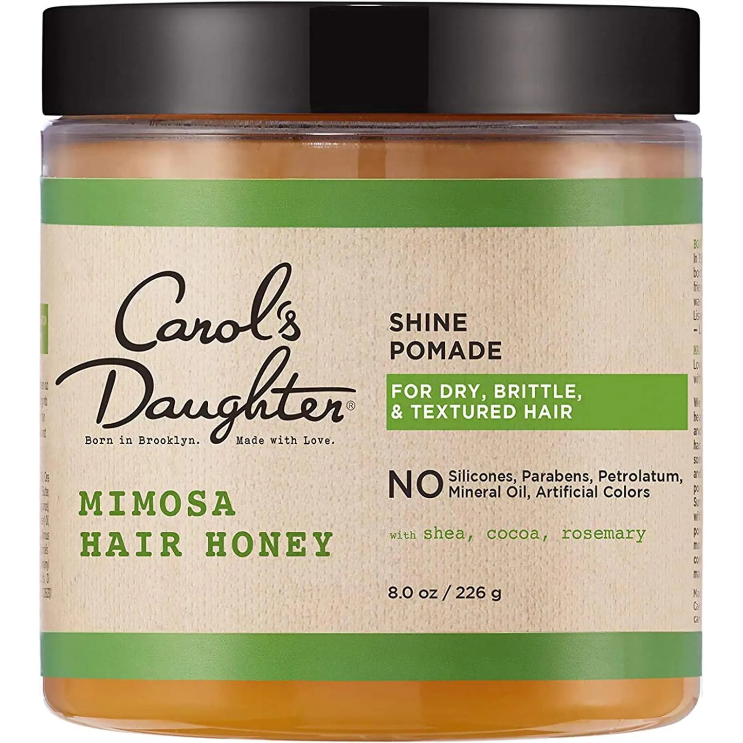 Carol's Daughter Mimosa Hair Honey Shine Pomade for Textured and Curly Hair