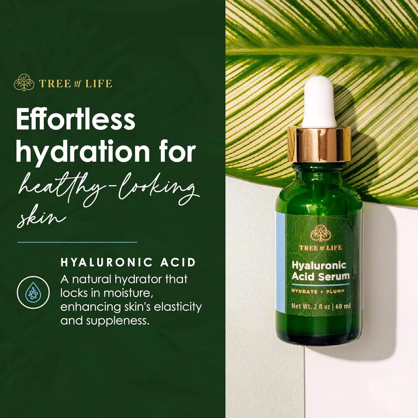 Tree of Life Hyaluronic Acid Serum