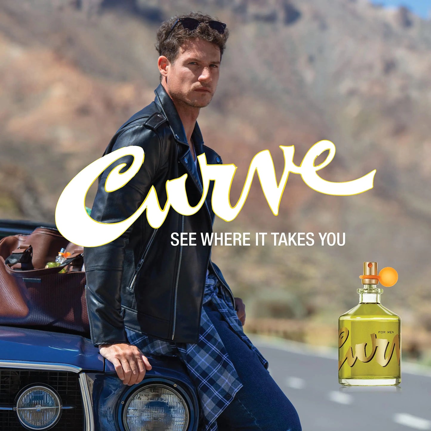 Curve for Men Cologne Spray