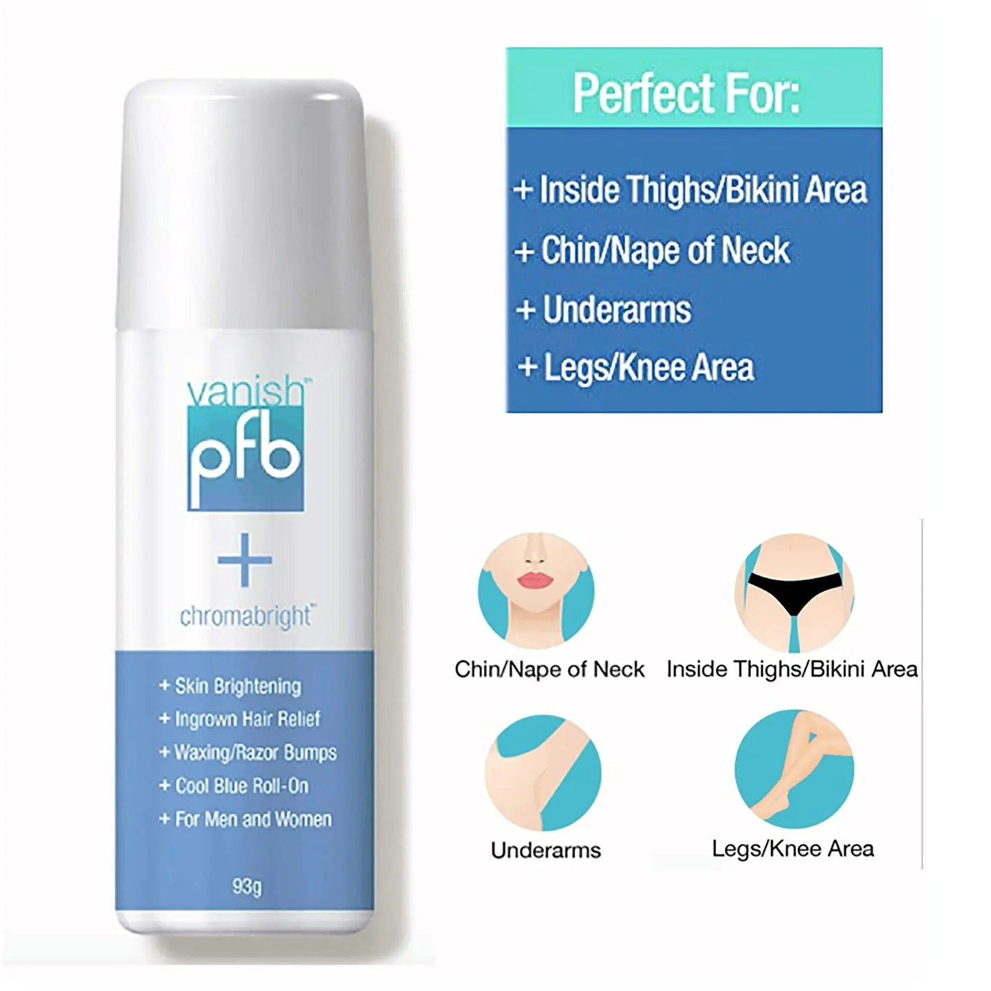 PFB Vanish Razor Bump Stopper Skin Care