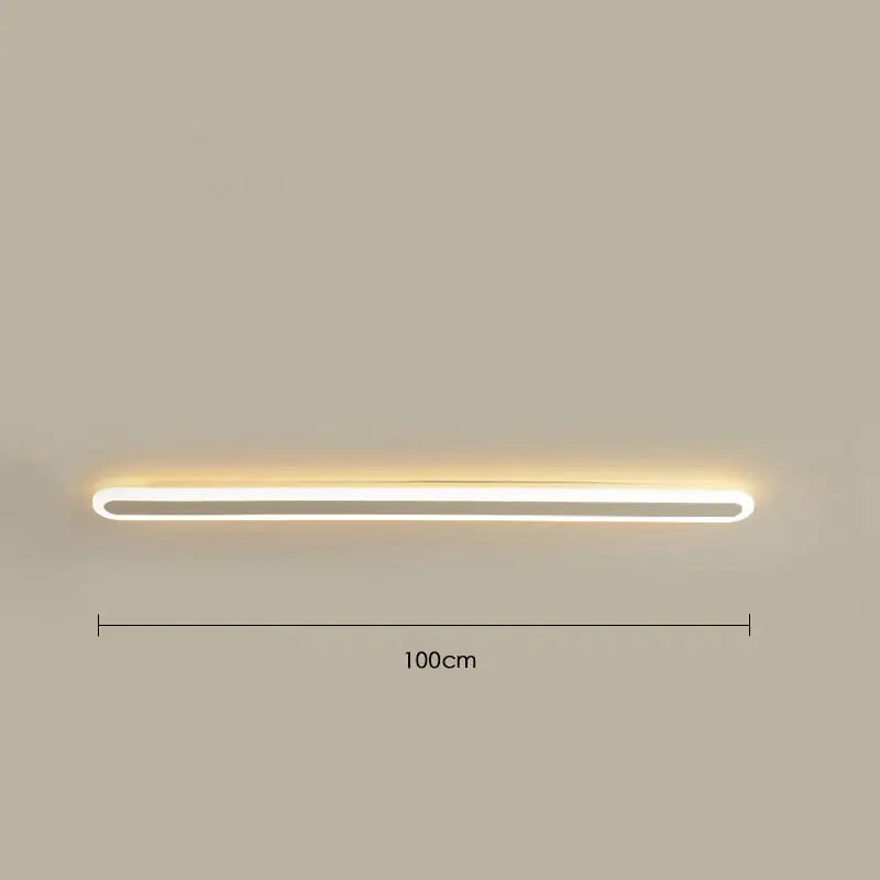 Bar Of Light Wall Lamp