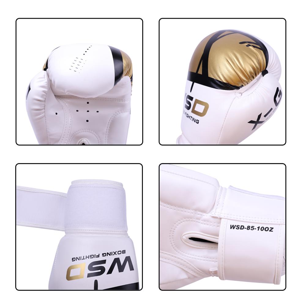 Guantes de kick boxing para adultos