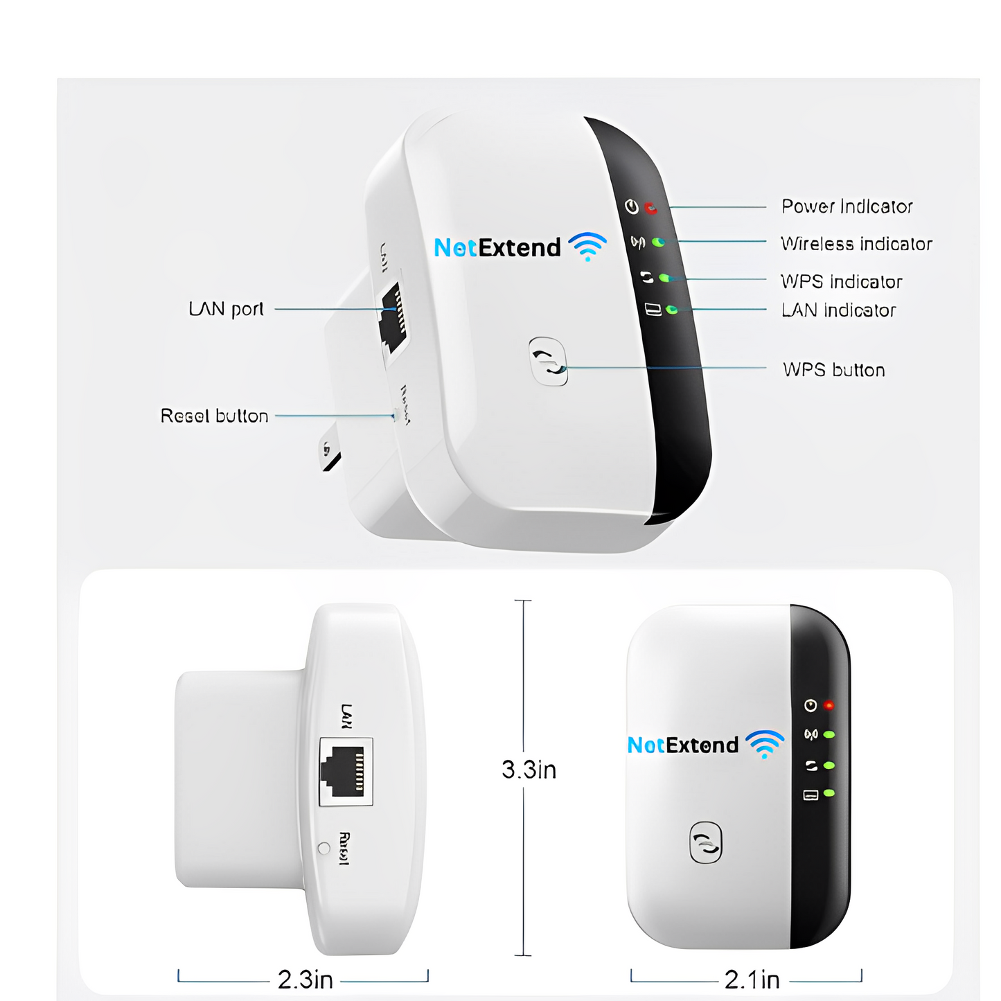 Network extender