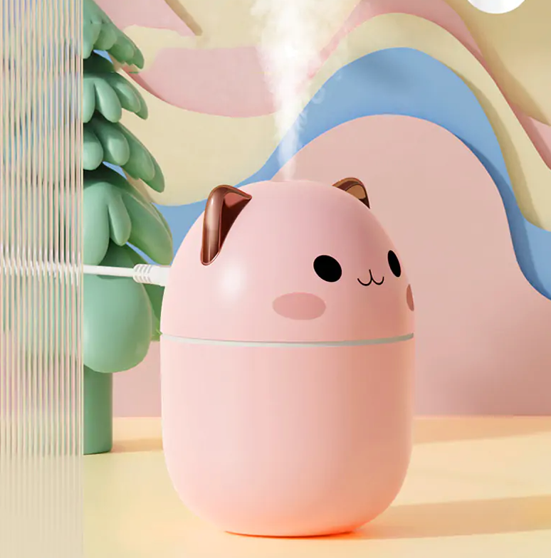 Humidificador para gatos