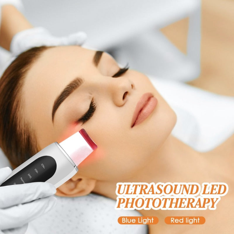 Ultrasonic Face Skin Scrubber