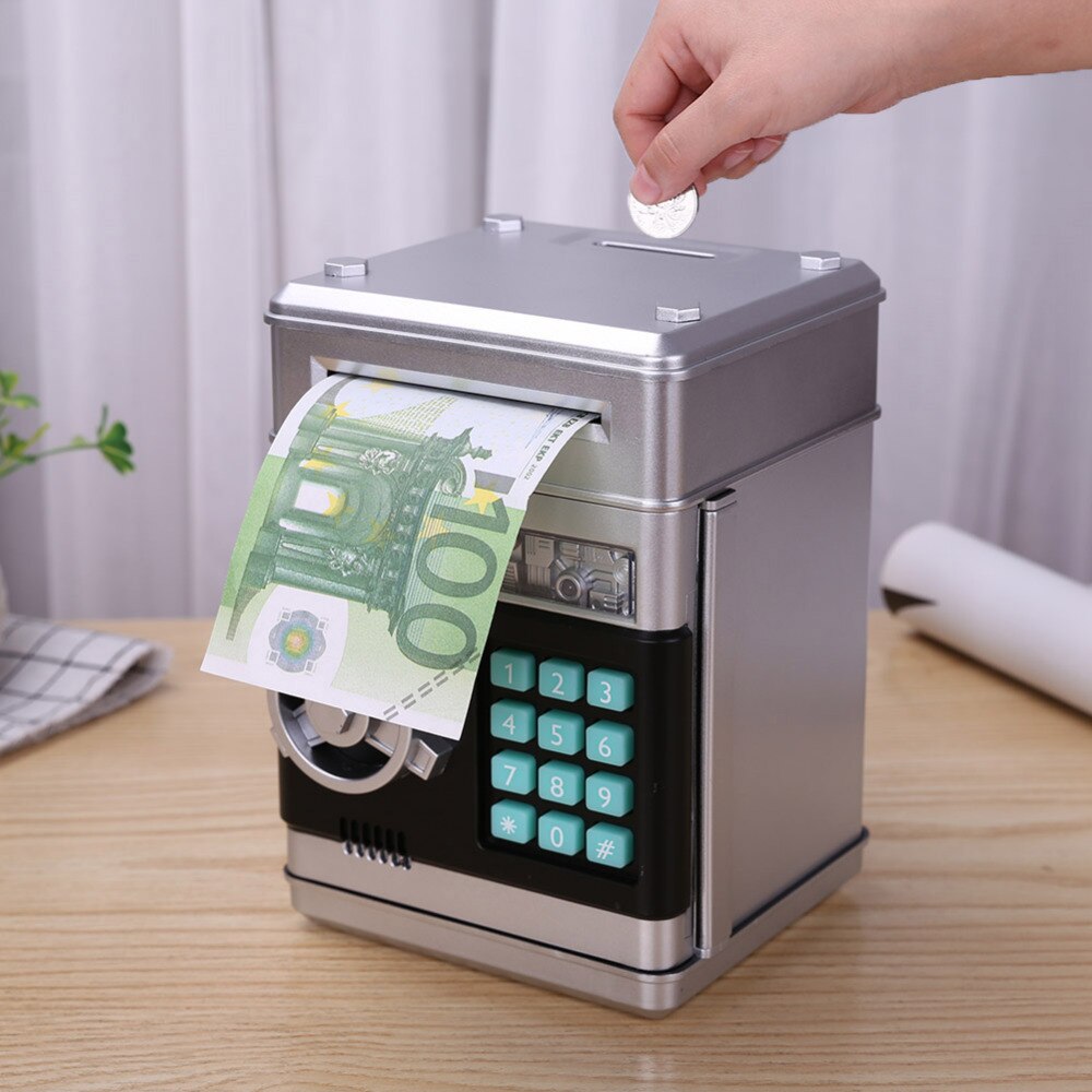 Electronic Piggy Bank ATM