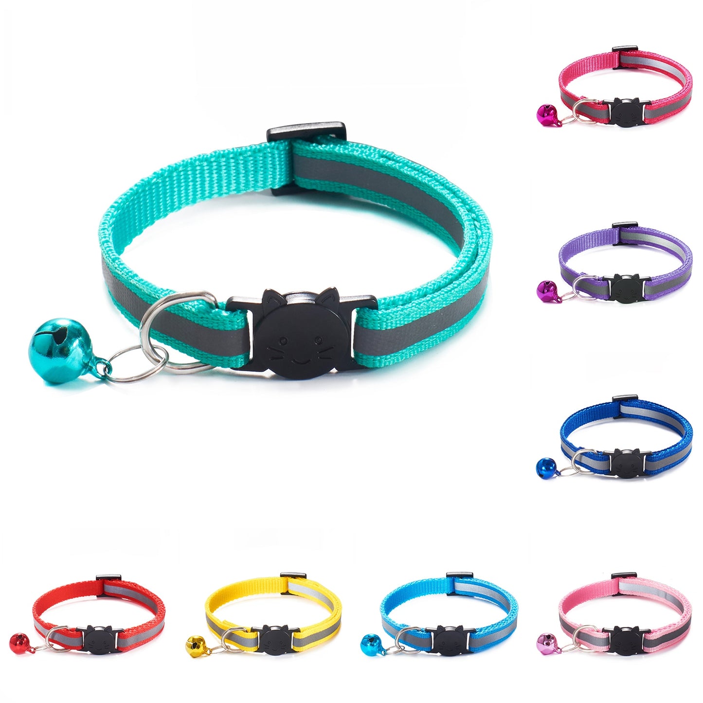 Collares de campanas para gatos