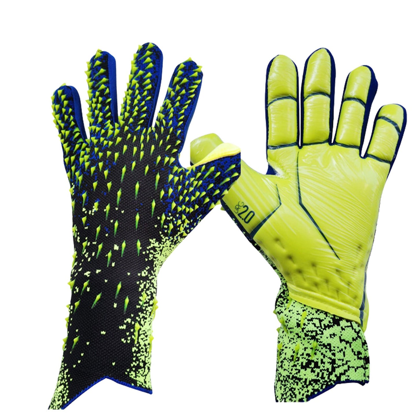 Guantes de látex para portero de fútbol