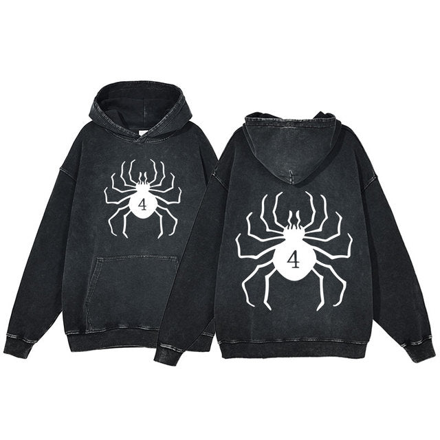 Print Zipper Hoodies