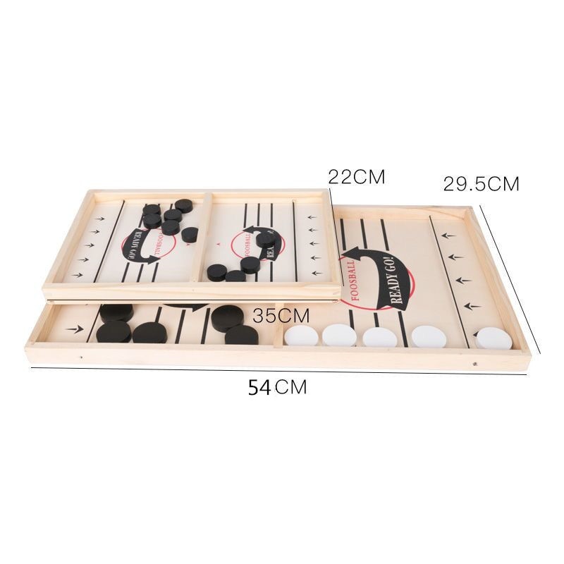 Juego de mesa Fast Sling Puck de hockey de mesa