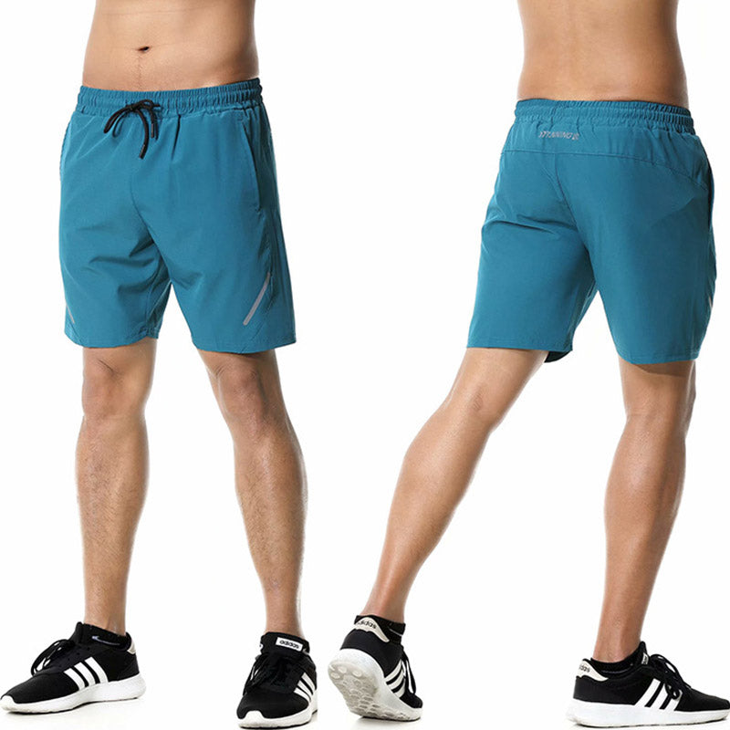 Pantalones cortos de entrenamiento para correr para hombre