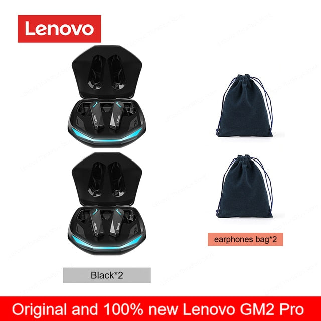 Lenovo GM2 Pro Bluetooth Wireless Earbuds