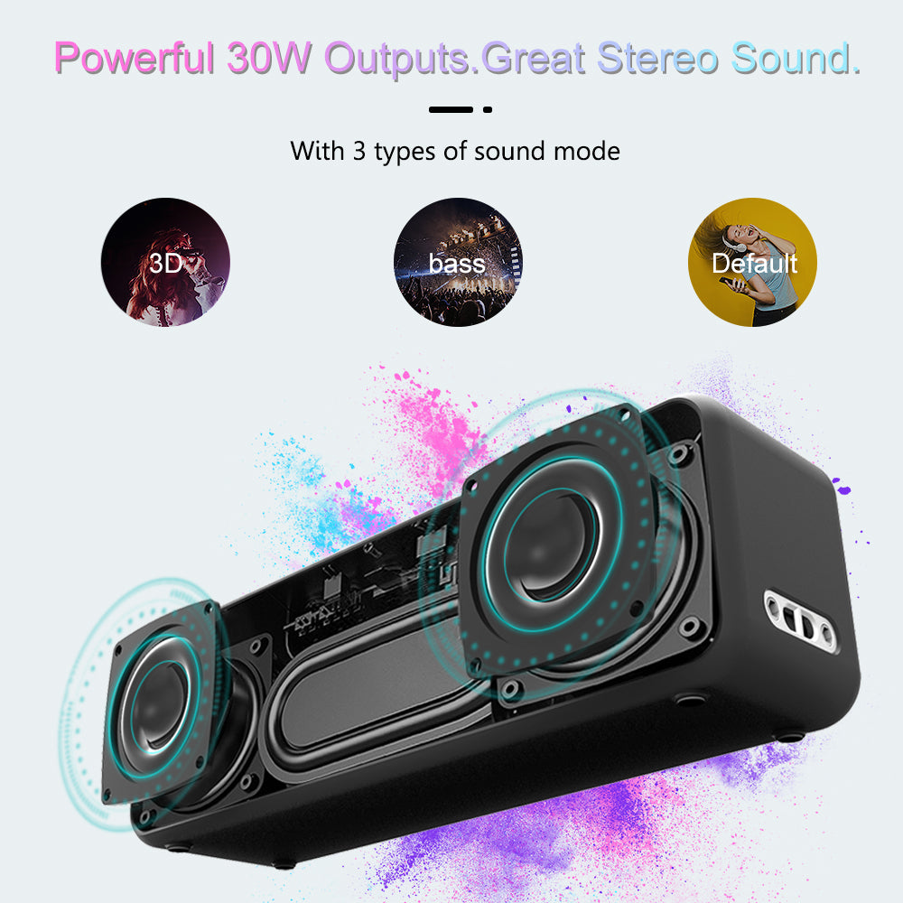 Altavoz Bluetooth inalámbrico