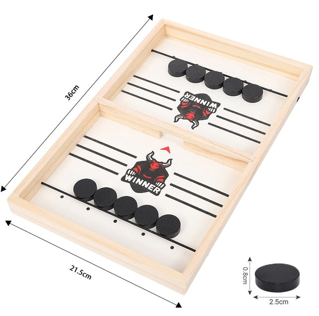 Juego de mesa Fast Sling Puck de hockey de mesa