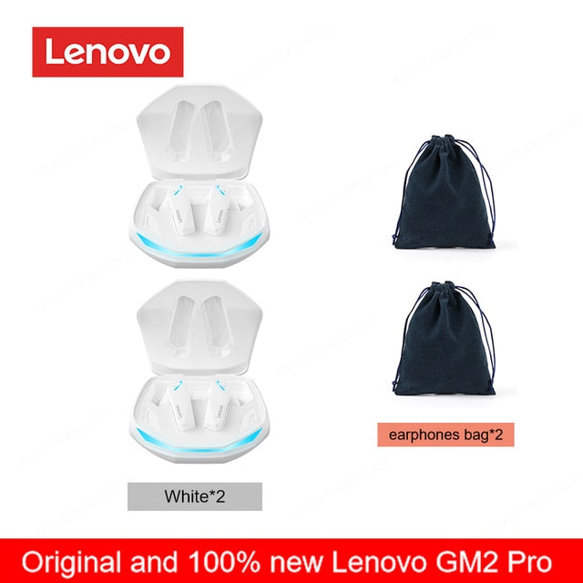 Lenovo GM2 Pro Bluetooth Wireless Earbuds