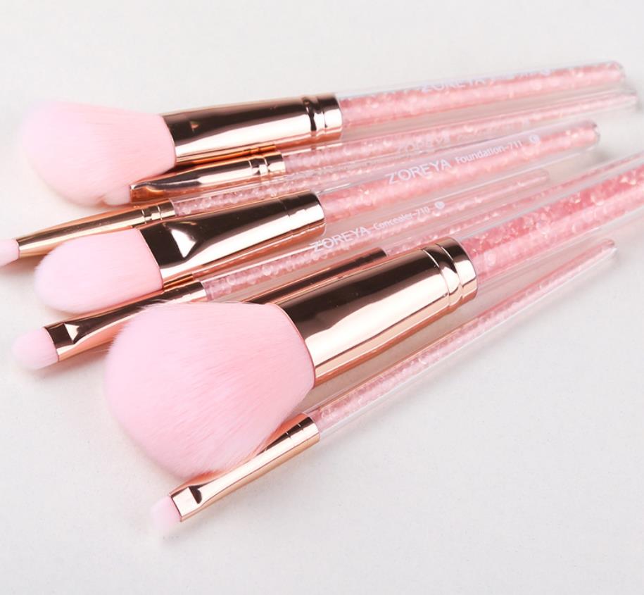 Pink Quicksand Makeup Brush