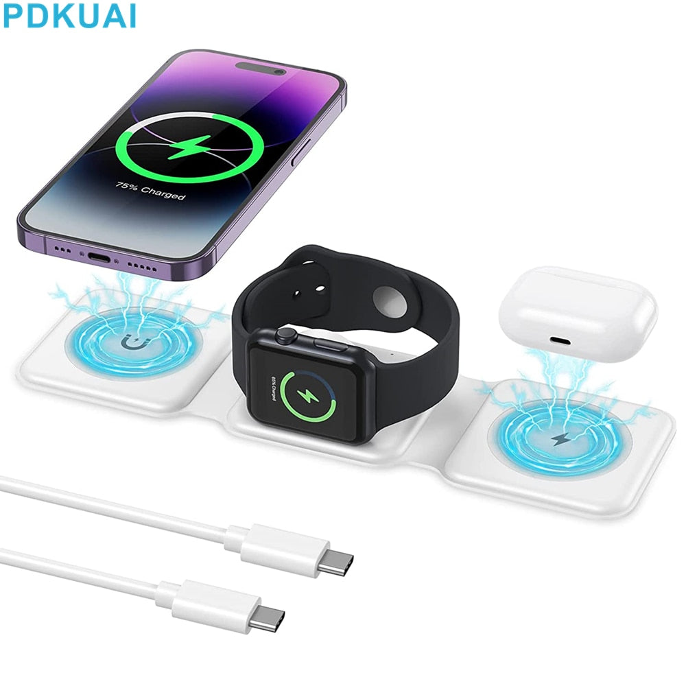 Magnetic Wireless Fast Charger