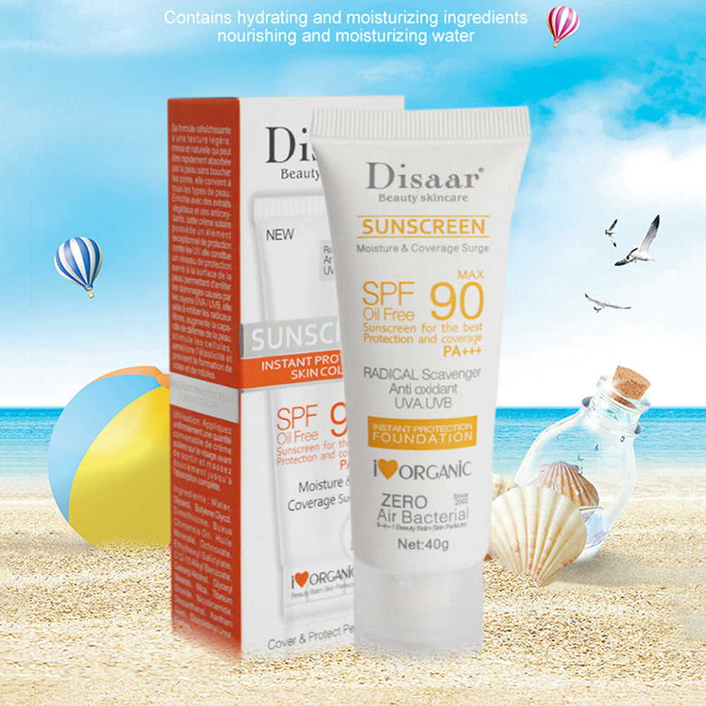 Loción Protectora Solar Hidratante SPF90PA++