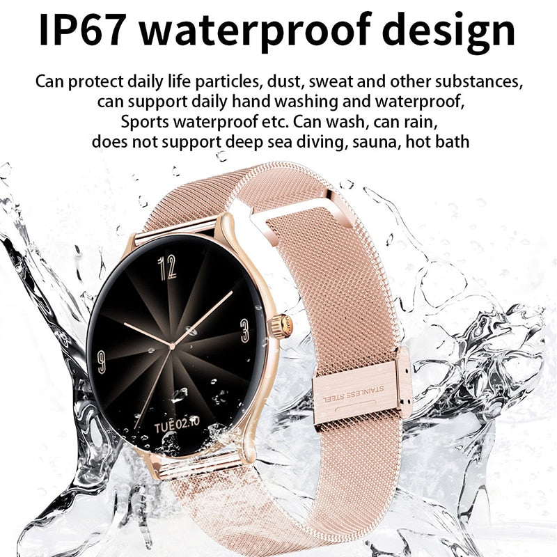 Heart Rate Monitoring Waterproof Smartwatch