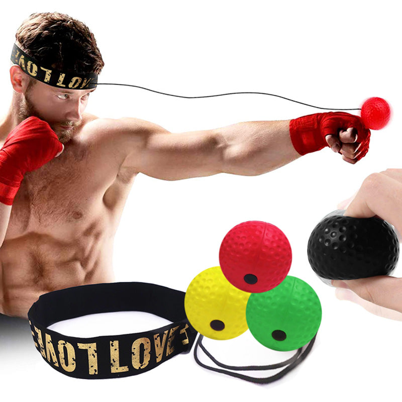 Pelota de reflejo de boxeo