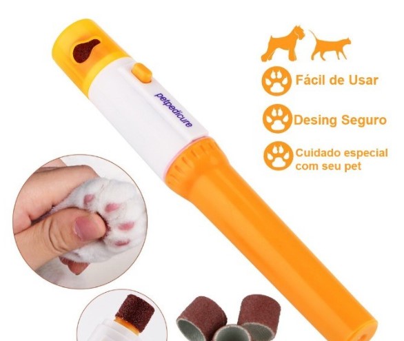 Kit de pedicura para mascotas