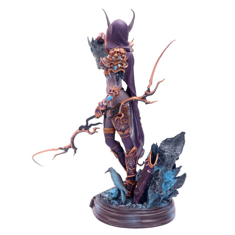 Tribal Ghost Queen Statue Figure