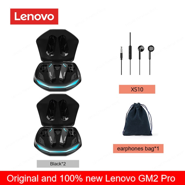 Lenovo GM2 Pro Bluetooth Wireless Earbuds