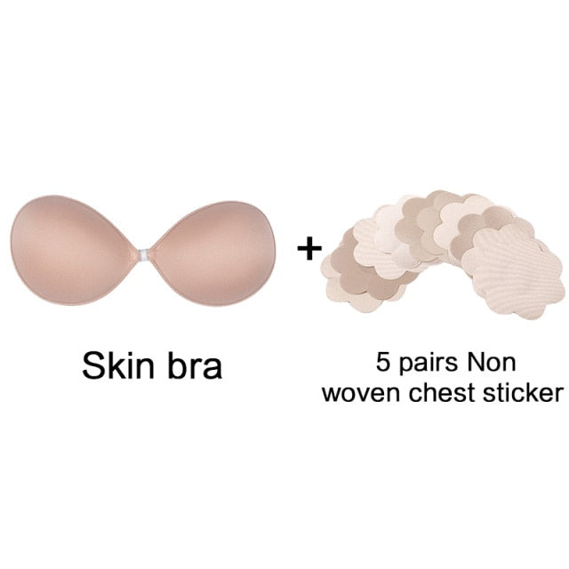 Strapless Bra Stealth Nipple Cover