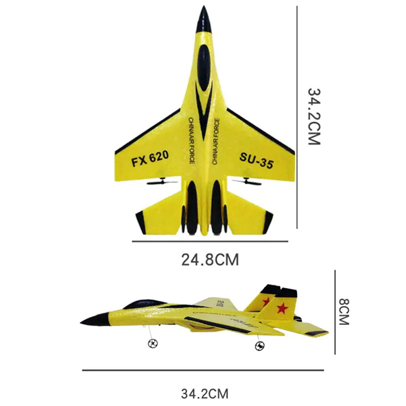 RC Foam Aircraft SU-35 Plane